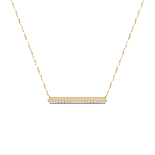 Lukson Power Play Lab Grown Diamond Necklace