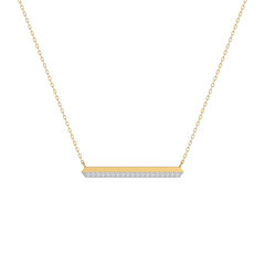 Power Play - Lab Diamond Necklace