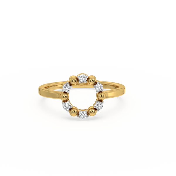 Lukson Eternal Orbit Lab Grown Diamond Ring in India