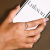 Lukson Eternal Orbit Lab Grown Diamond Ring Online