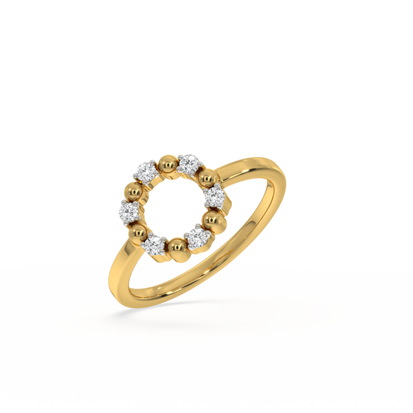 Lukson Eternal Orbit Lab Grown Diamond Ring