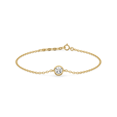 Eternal Shine - Lab Diamond Solitaire Bracelet