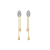 Best lab grown diamond drop earrings - Lukson
