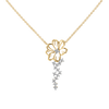 Flora Dewdrops - Lab Grown Diamond Necklace