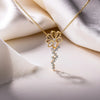 Flora Dewdrops - Lab Grown Diamond Necklace - Lukson