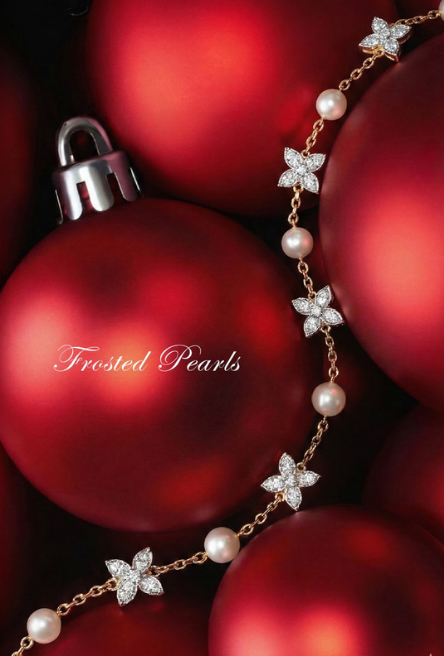 FROSTED PEARLS