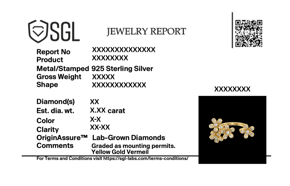 Springline - Lab Diamond Ring