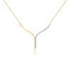 Glam Chic - Lab Grown Diamond Necklace