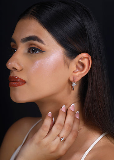 daily wear gold earrings
