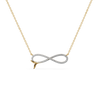 Infinity Tide - Lab Grown Diamond Necklace