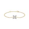 Lukson Daffodil Flora - Pure Gold Lab Grown Diamond Fashion Bracelet