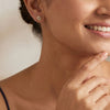 Twilight Dew - Pure Gold Lab Diamond Stud Earrings
