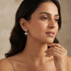 Daffodil Drops - Pure Gold Lab Diamond Earrings