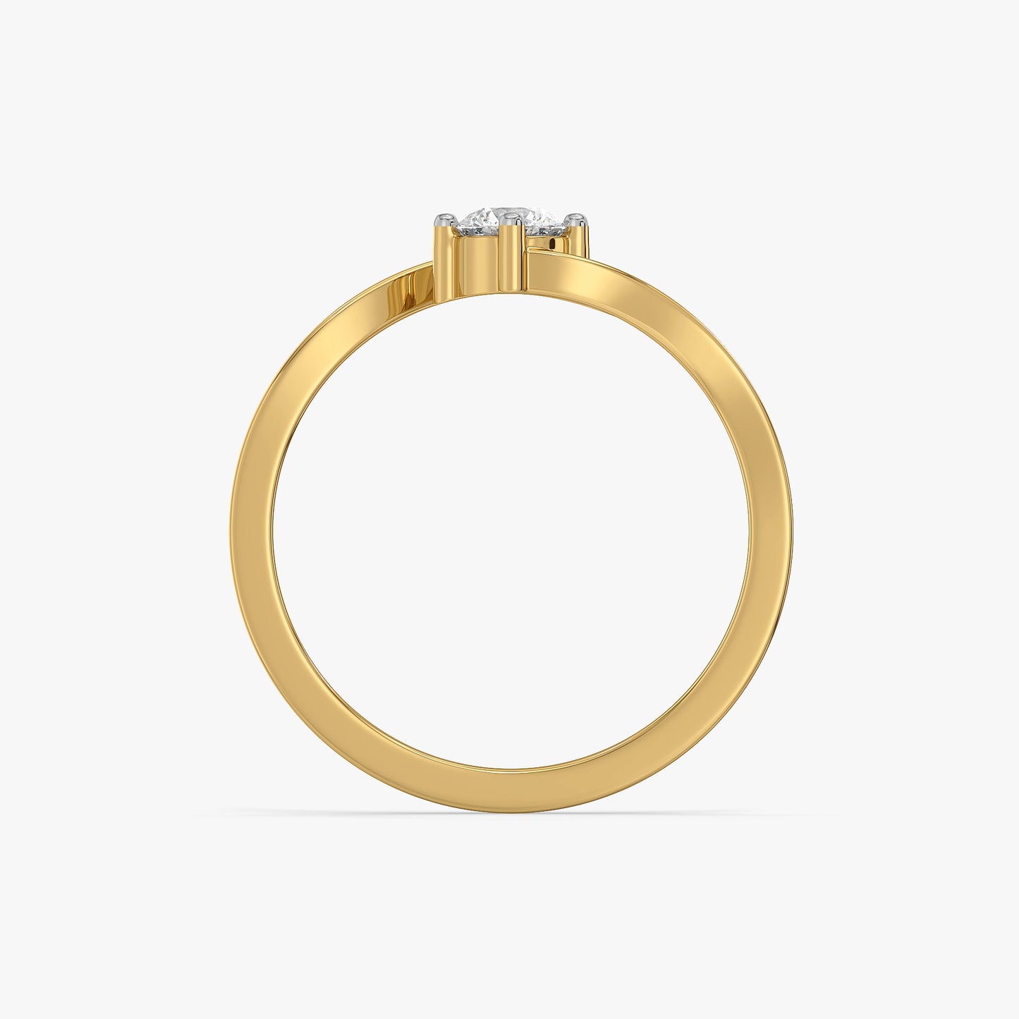 Ember Halo - Pure Gold Lab Diamond Fashion Ring