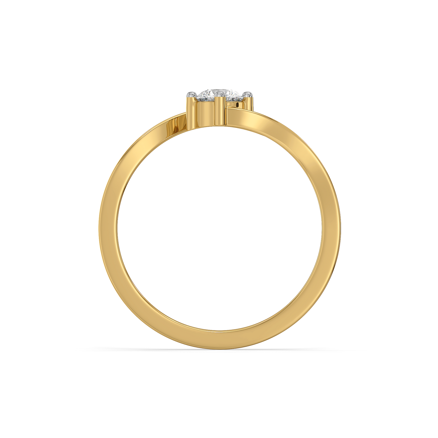 Ember Halo - Pure Gold Lab Diamond Fashion Ring