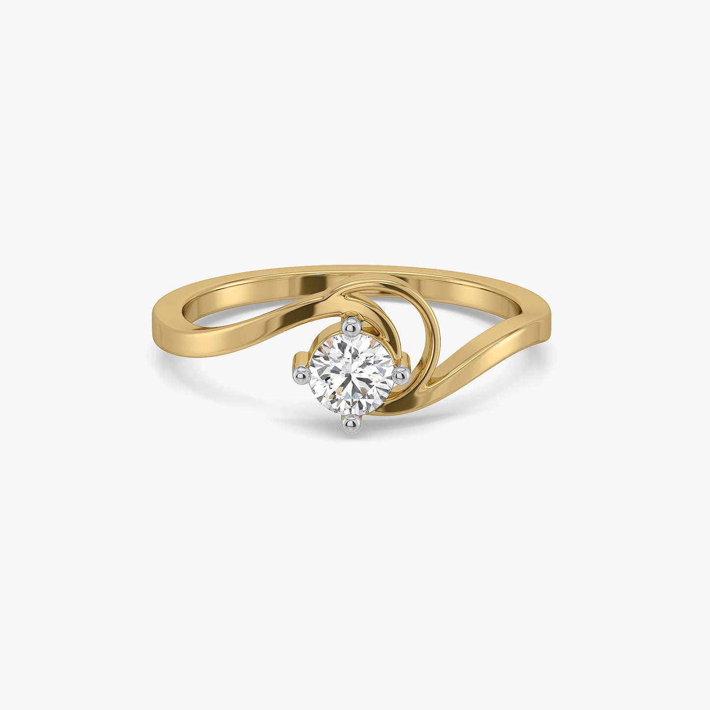 Ember Halo - Pure Gold Lab Diamond Fashion Ring
