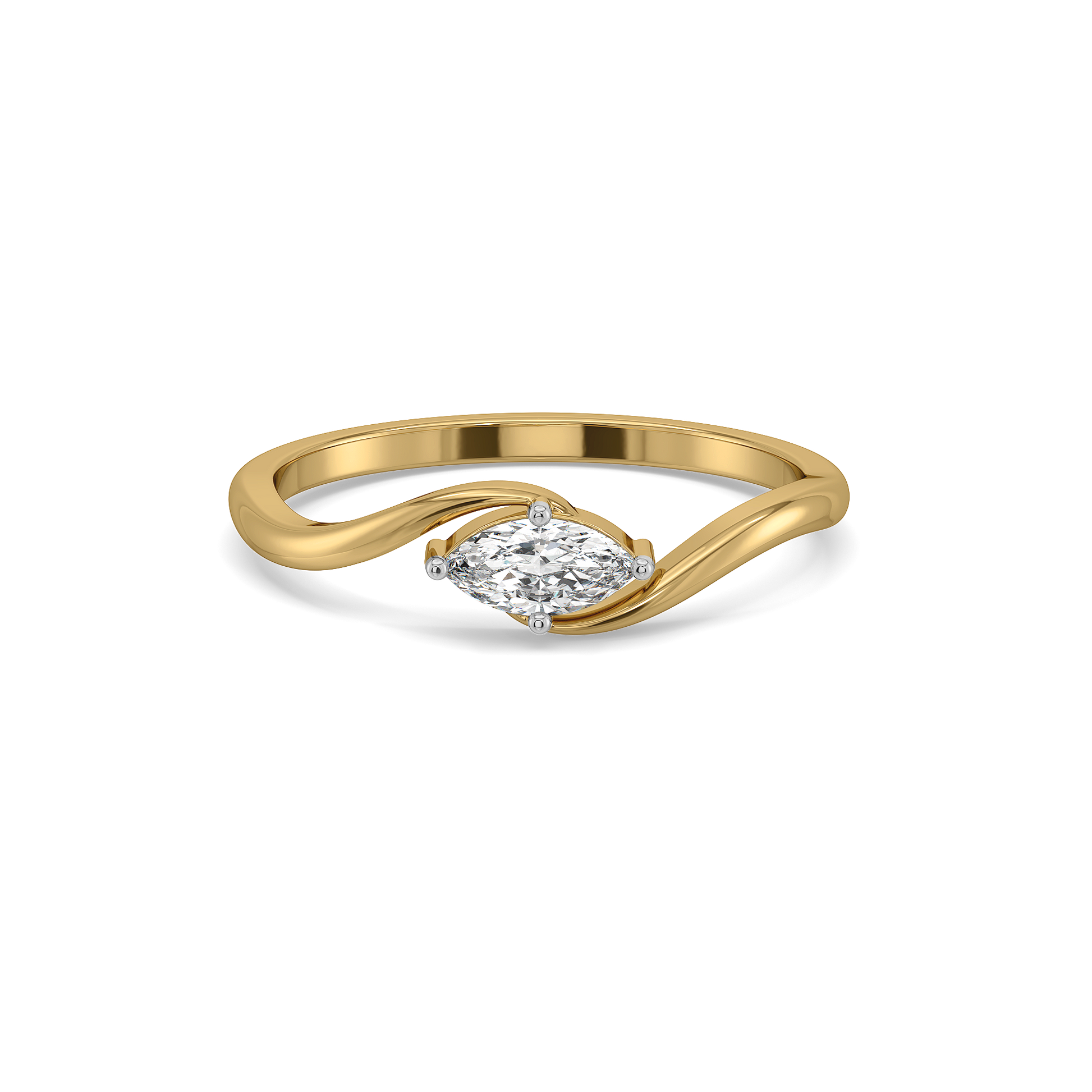 Astra Marquise Solitaire Ring
