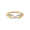 Lukson Featherlight Grace 14K Gold Lab Grown Diamond Fashion Ring Online