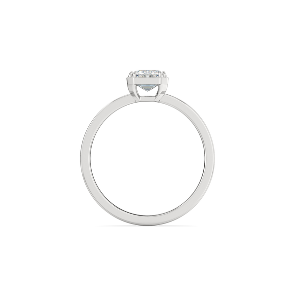 Lukson Emerald 14K Gold Lab GrownDiamond Ring in India