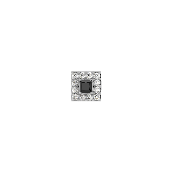 Black Dominion Lab Diamond Men's Studs