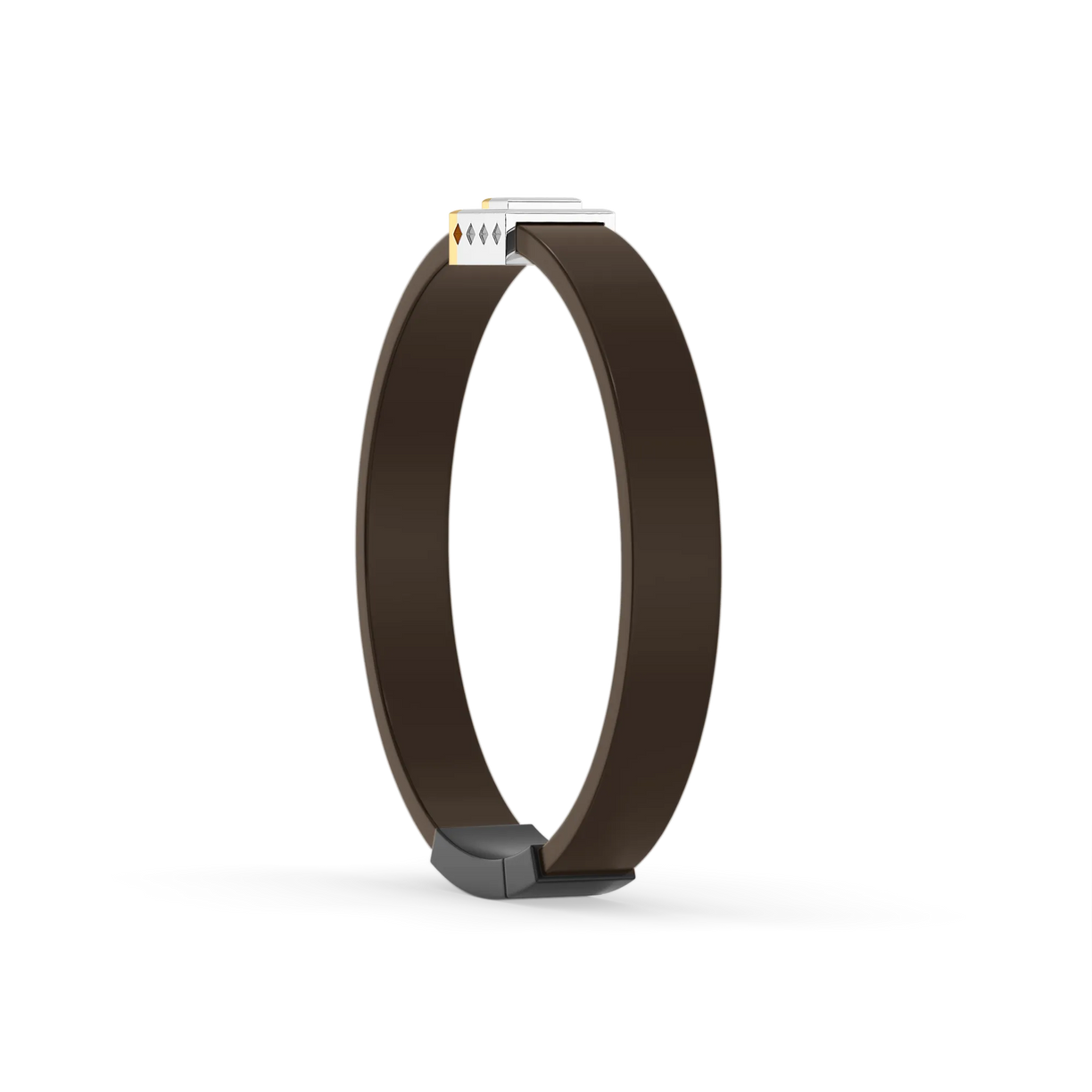 Cross Axis - Lab Diamond Men's Bracelet