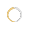 Split V Axis - Lab Diamond Men's Ring