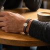 Hexa Edge - Lab Diamond Men's Bracelet