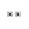 Black Dominion Lab Diamond Men's Cufflinks