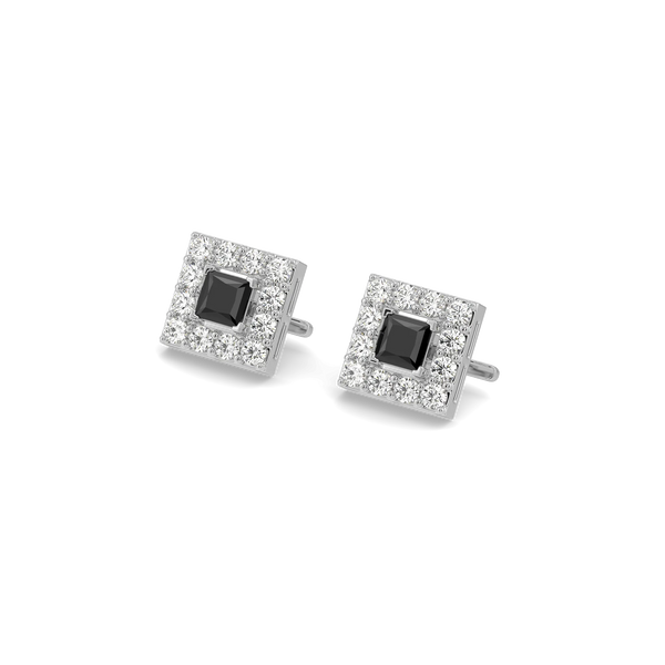 Black Dominion Lab Diamond Men's Cufflinks