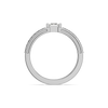Black Dominion Lab Diamond Men's Ring