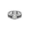 Black Dominion Lab Diamond Men's Ring
