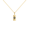 Celestial Mark Lab Diamond Men's Pendant
