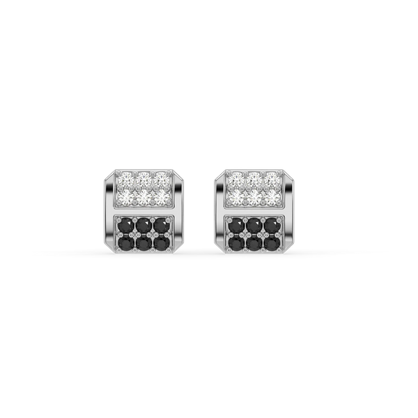 Day & Night Lab Diamond Men's Cufflinks