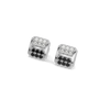 Day & Night Lab Diamond Men's Cufflinks