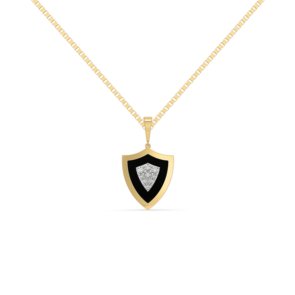 Iron Crest Lab Diamond Men's Pendant