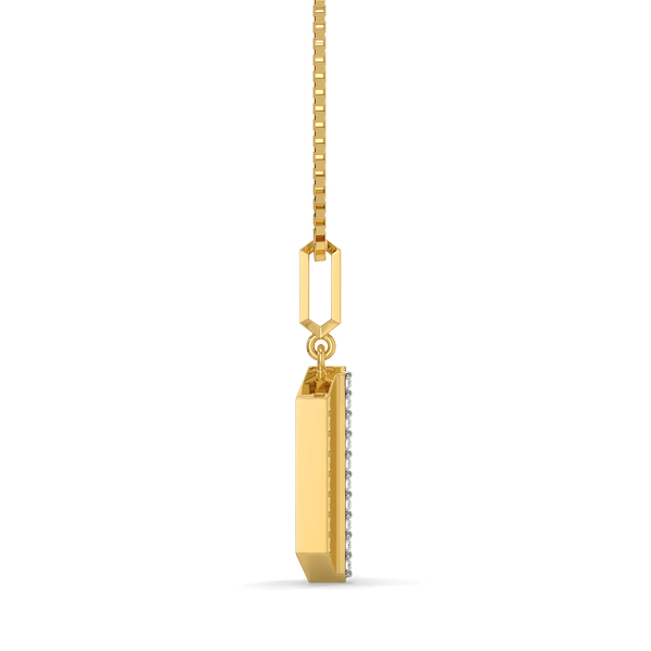 Powerline - Lab Diamond Men's Pendant