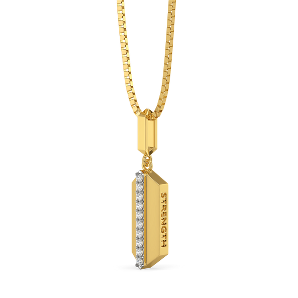 Powerline - Lab Diamond Men's Pendant