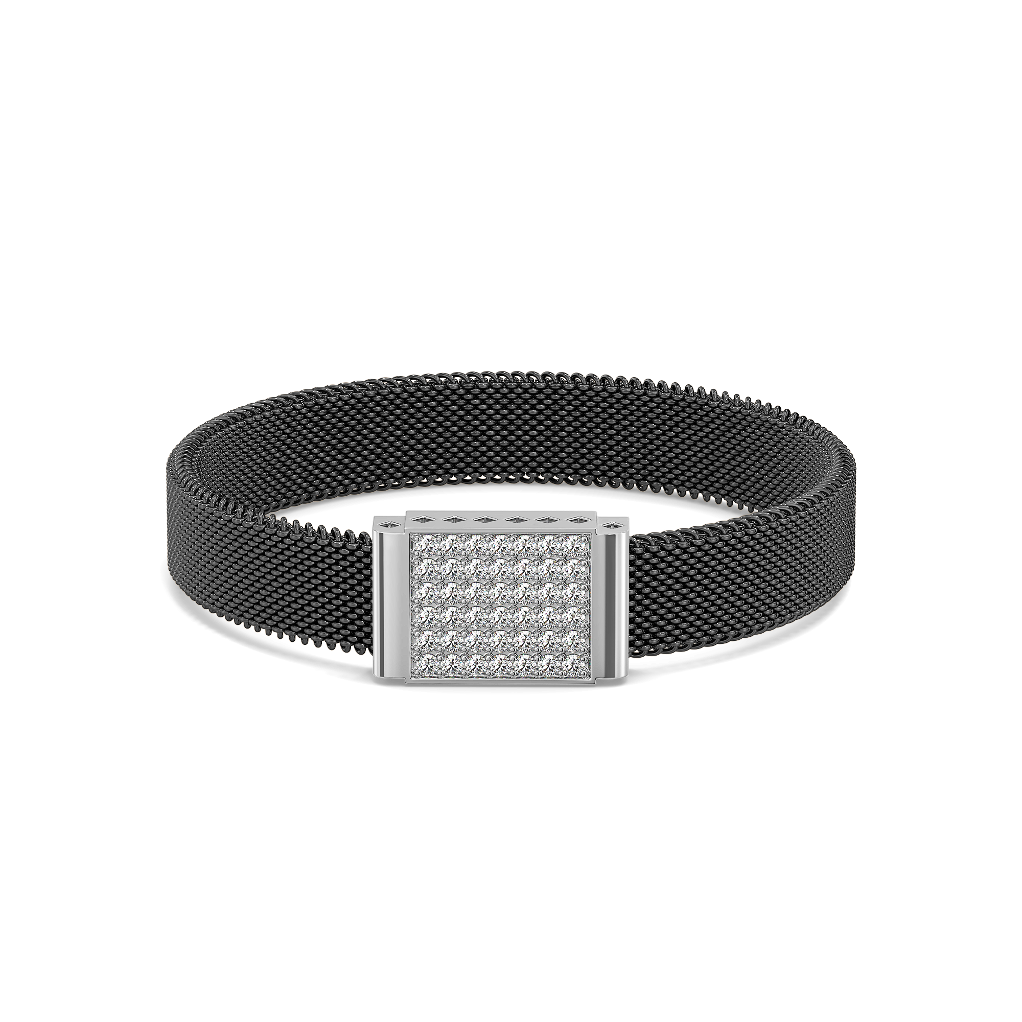 Solid Glint - Lab Diamond Men's Bracelet