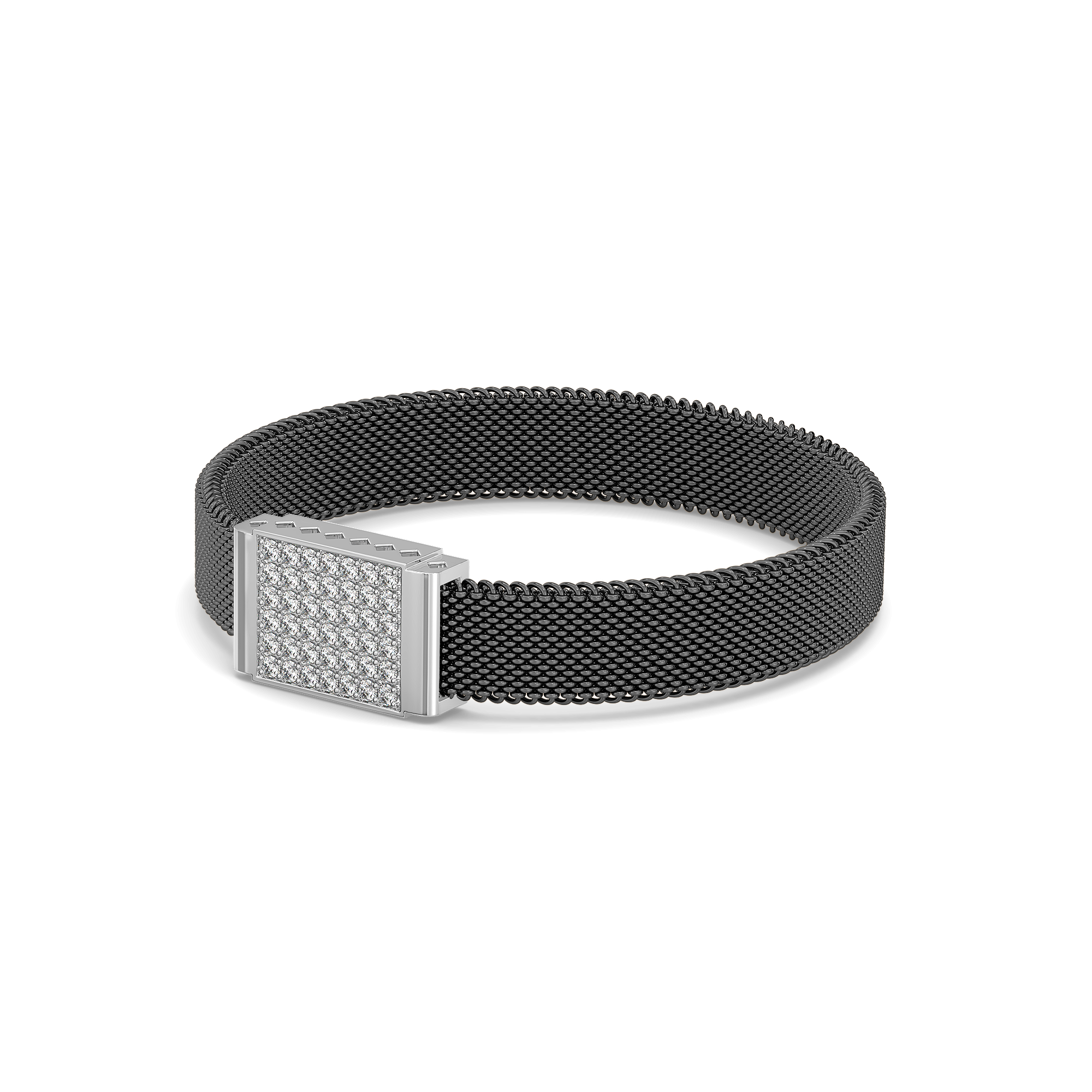 Solid Glint - Lab Diamond Men's Bracelet