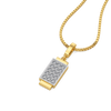 Solid Glint - Lab Diamond Men's Pendant