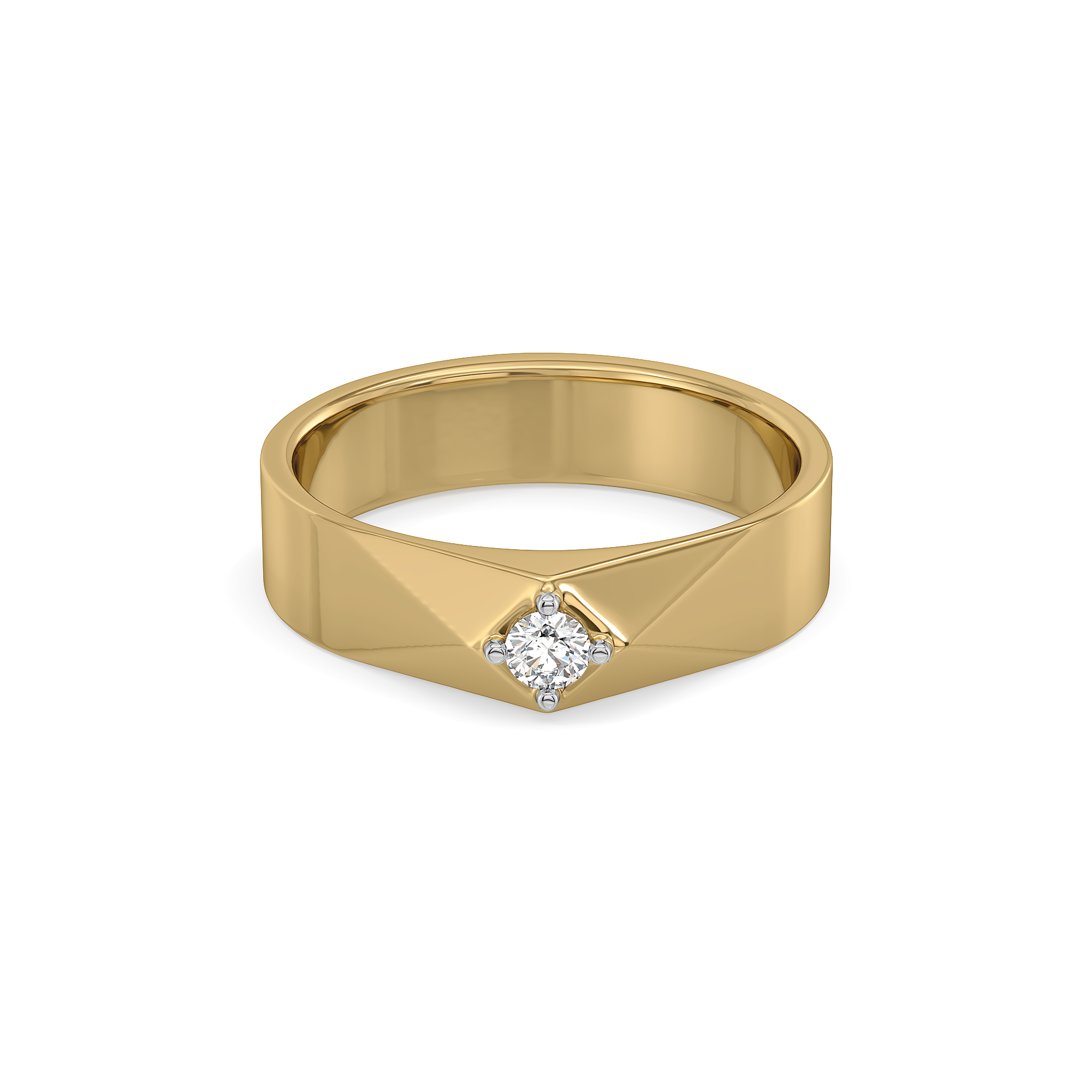 Prime Edge - Lab Diamond Men's Ring