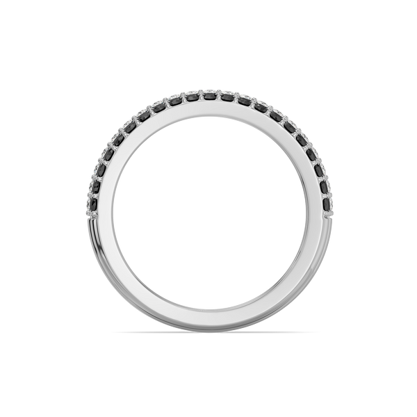 Midnight Mirage - Lab Diamond Men's Ring