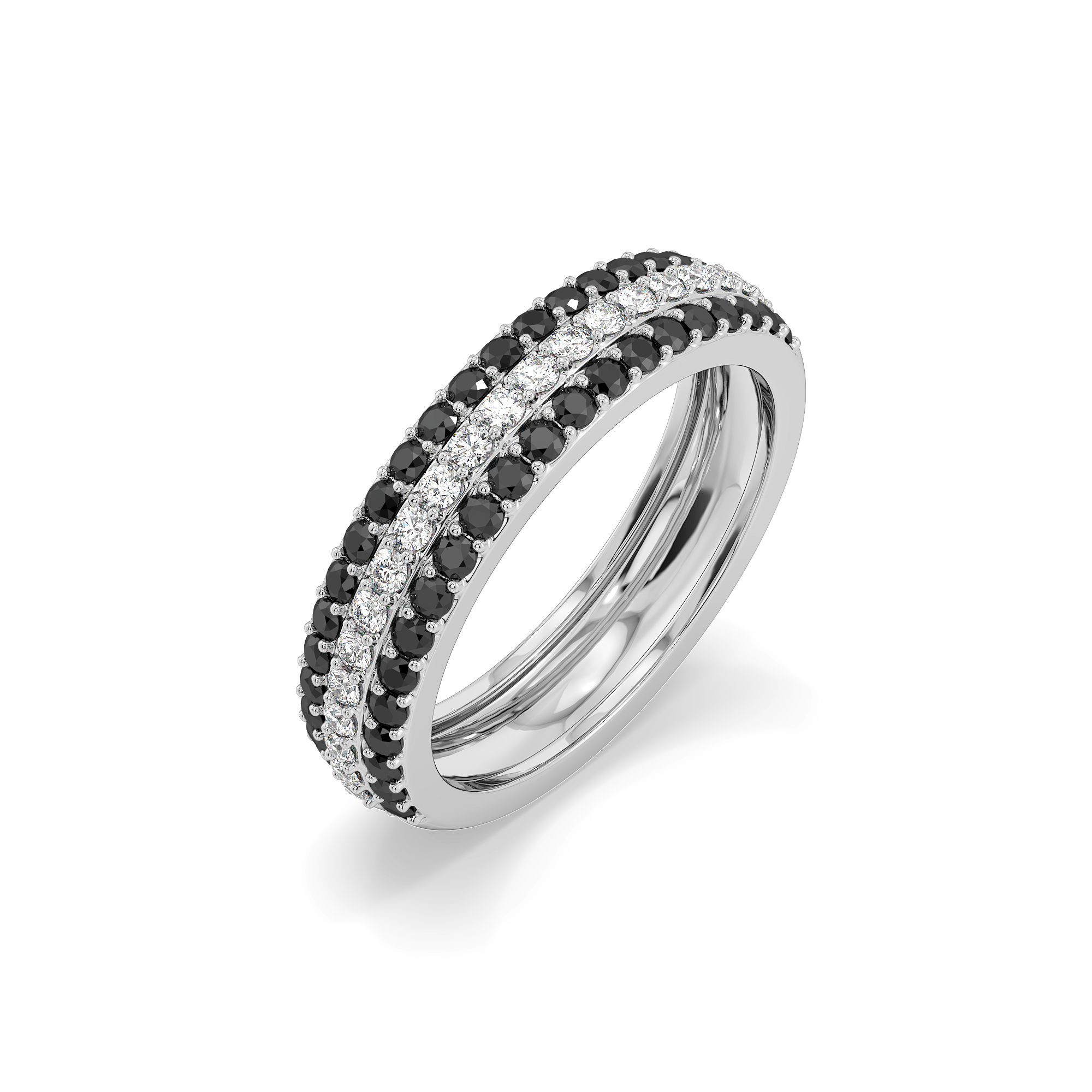 Midnight Mirage - Lab Diamond Men's Ring