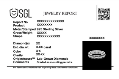 Midnight Mirage - Lab Diamond Men's Ring