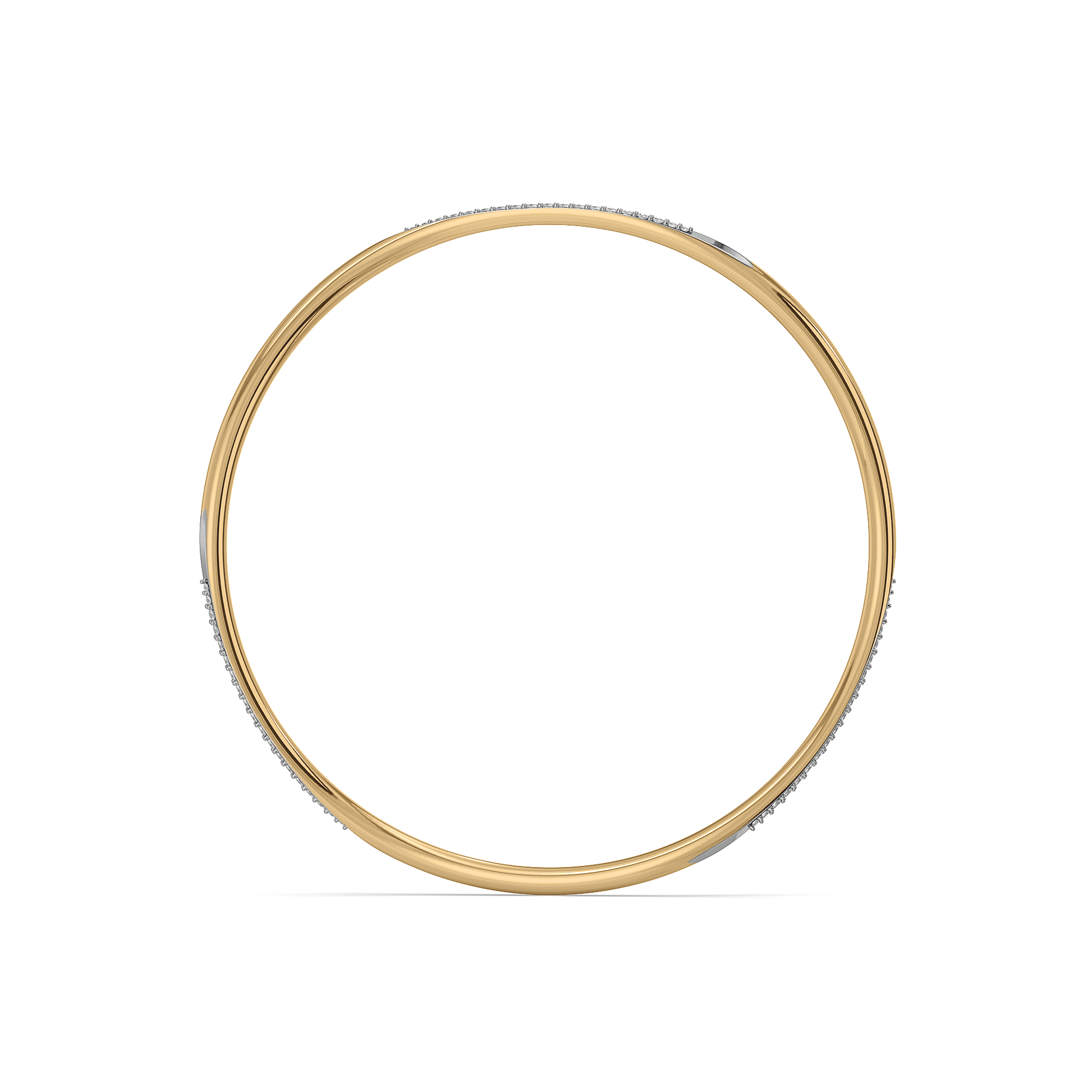 Rebel Loop - Lab Diamond Bangle
