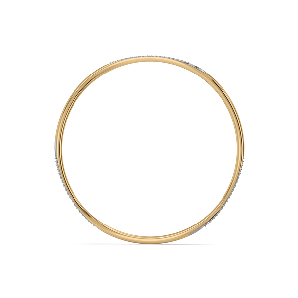 Rebel Loop - Lab Diamond Bangle