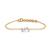 Toi-et-Moi - Lab Grown Diamond Bracelet - Lukson