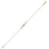 Single Link 18kt Gold Vermeil - Lab Grown Diamond Bracelet - Lukson