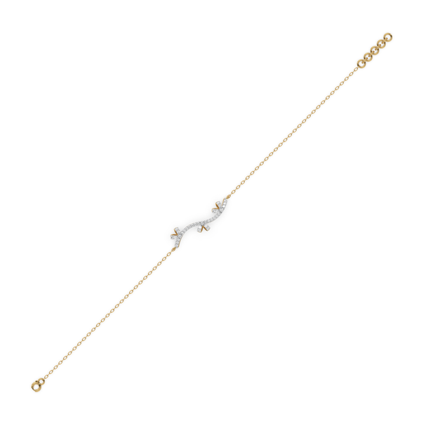 Bow-tiful Bliss 18kt Gold Vermeil - Lab Grown Diamond Bracelet - Lukson