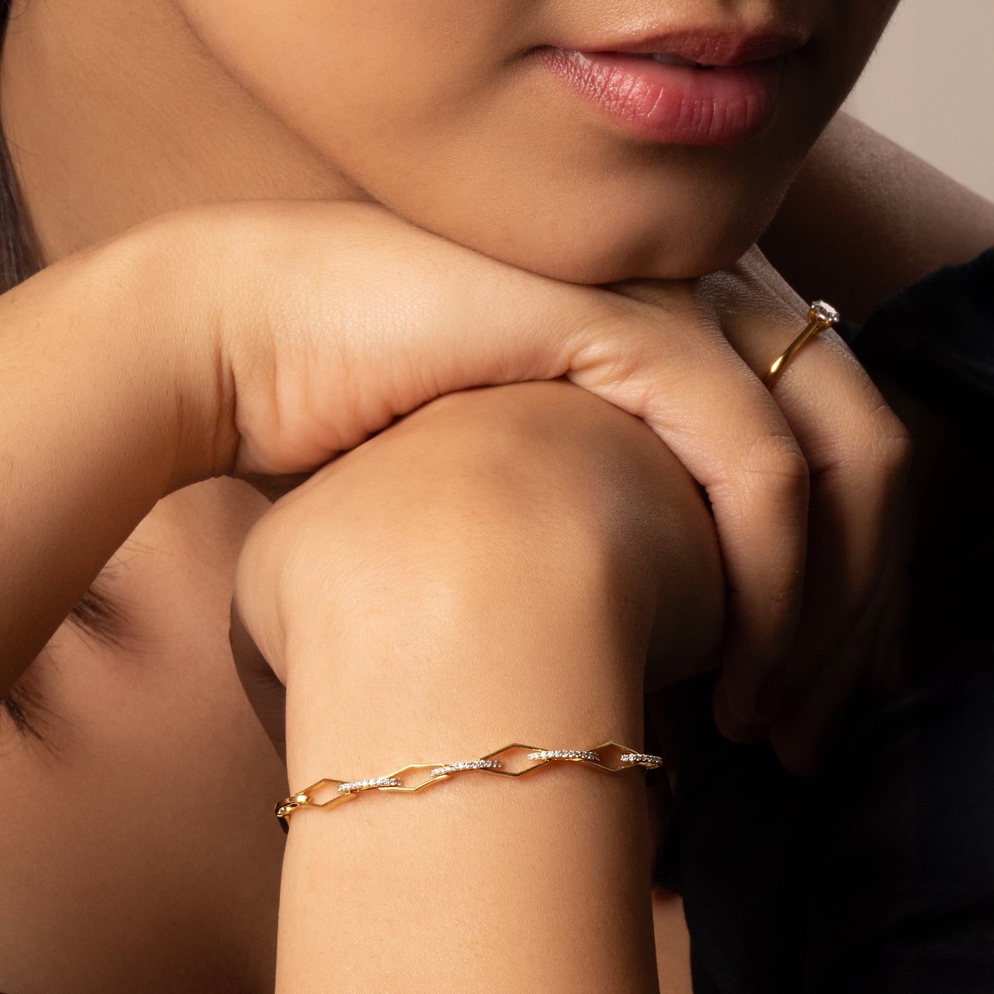 Eternal Link Tennis Bracelet